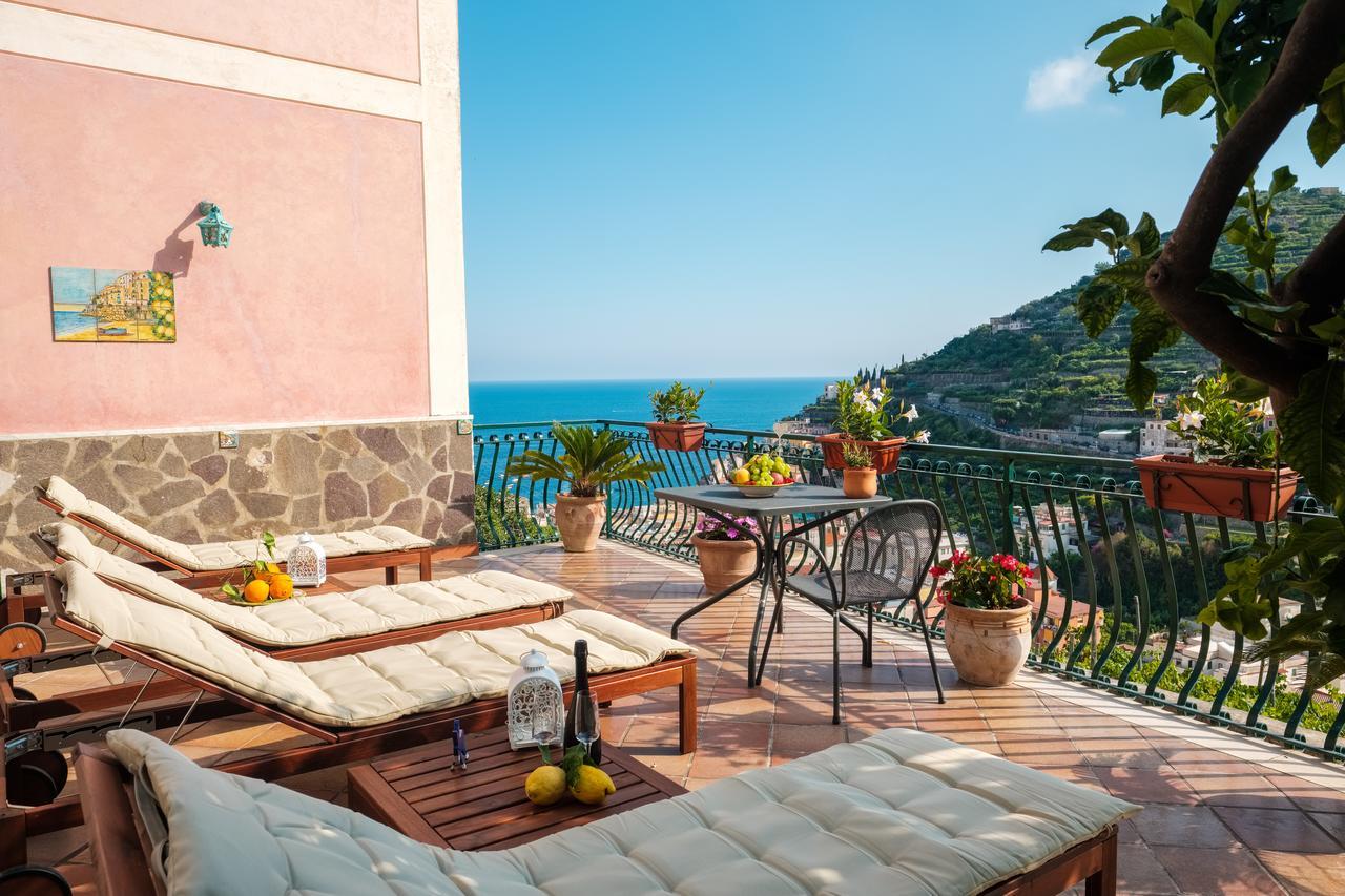 Villa Carlotta Minori Dış mekan fotoğraf